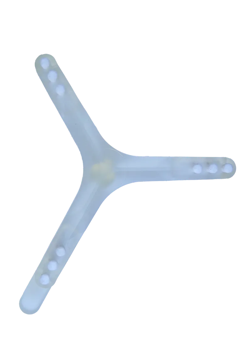 Star-Type Sieve Cleaner with Nylon Brushes Front
